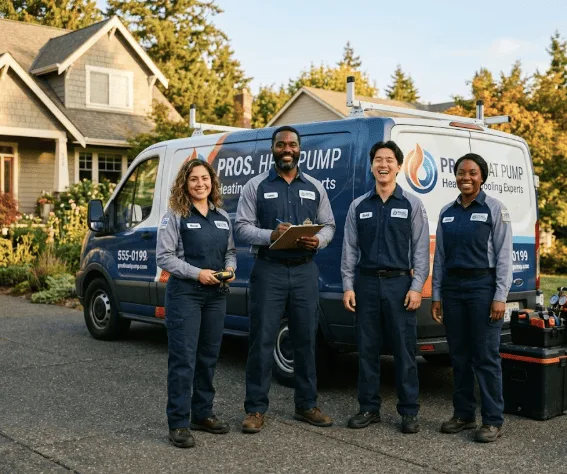 Heat Pump Installation company in Pleasant View, CO